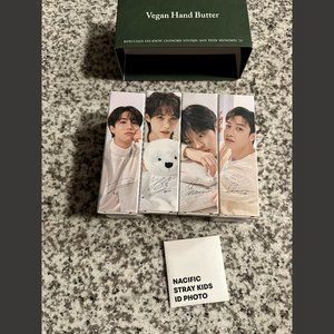 Stray Kids x Nacific Vegan Hand Butter (Incomplete Set)